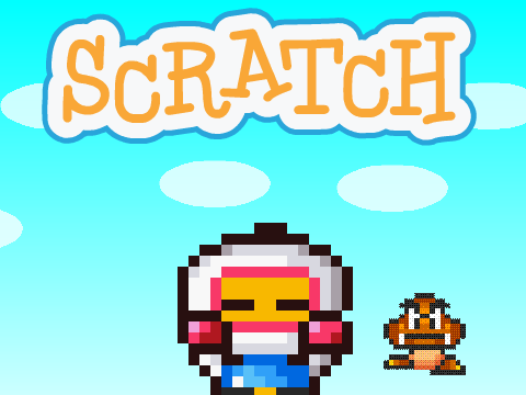Add Yourself celebrating Scratch Day.