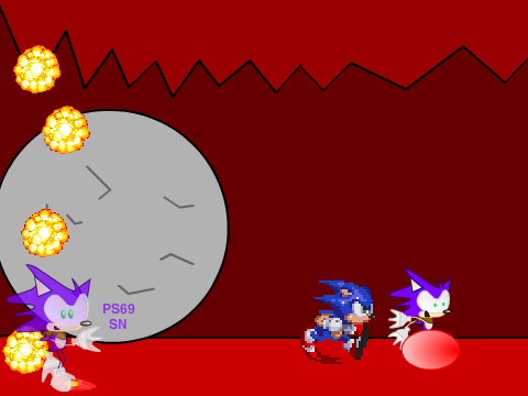 Add yourself running from a Giant Boulder! remix