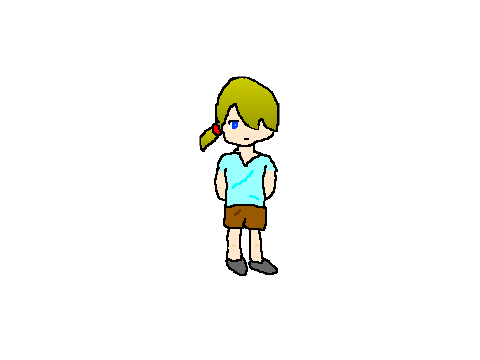 実に9か月ぶりのマウスでの絵&オリキャラもどき