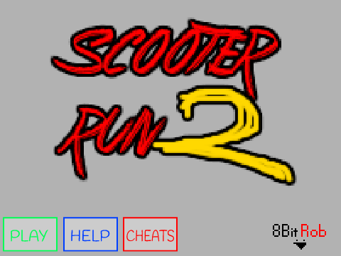 8Bit Rob - Scooter Run 2