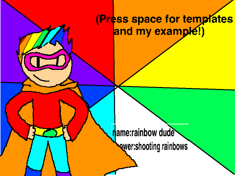 Design a Superhero CC!  remix-2