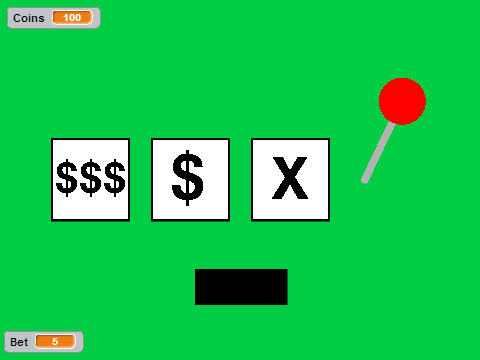 Slot Machine By Ionvop