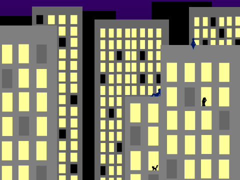 city scape