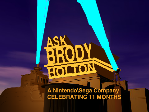 Ask Brody Holton Logo remix