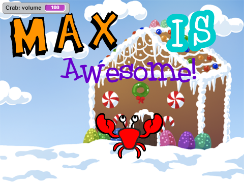 max is awesome