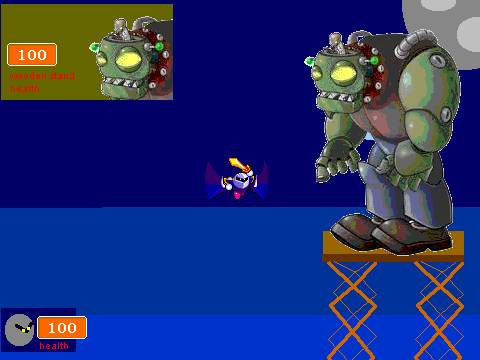Ultimate Meta knight vs Zomboss fight