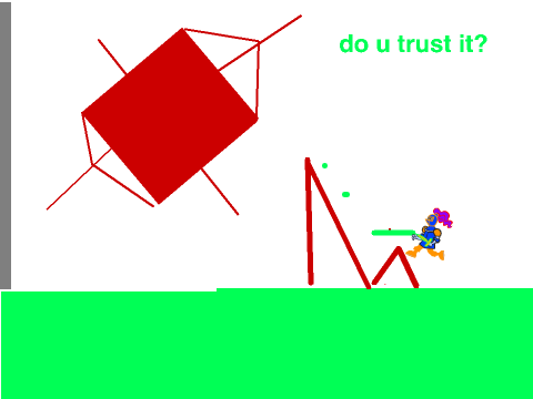 first platformer!