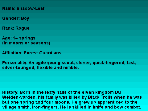 The Kingdom Champions RP Signup