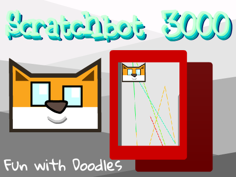 Scratchbot 3000 (v1.2.1) - Fun With Doodles