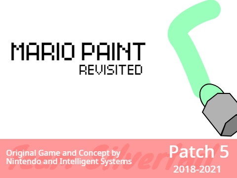 Mario Paint - Revisited (Patch 5)