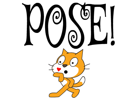 pose!