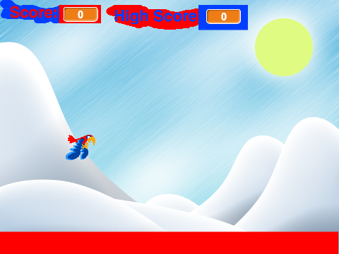 flappy parrot corrected.