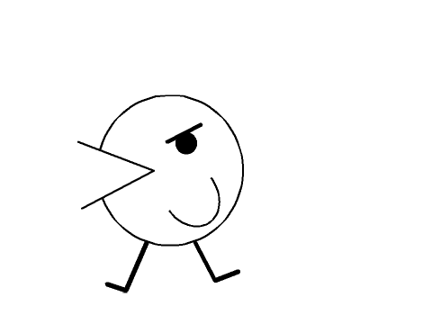 have an angry peeper