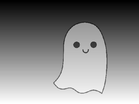 Magic 8 Ghost
