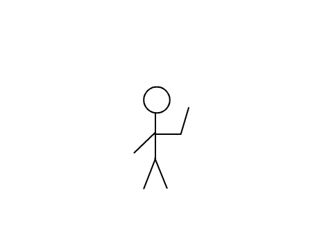 Stickman animation