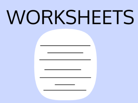 Worksheets in a Nutshell