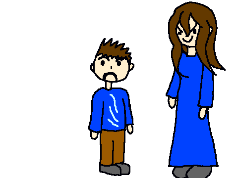 Mom i'm thirsty!! funny animation