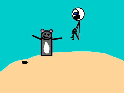 Add yourself bouncing on a giant belly! remix