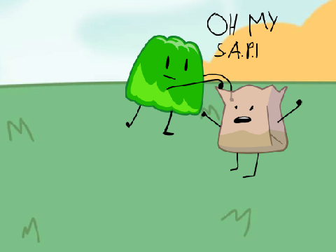 Hungry! {MEME} BFB