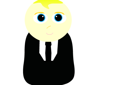 Boss Baby drawing