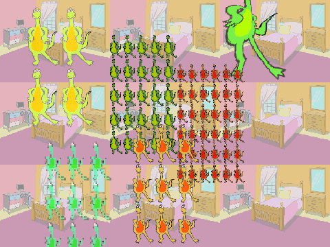 Eight Epic dinosaurs float out of existence Remix 
