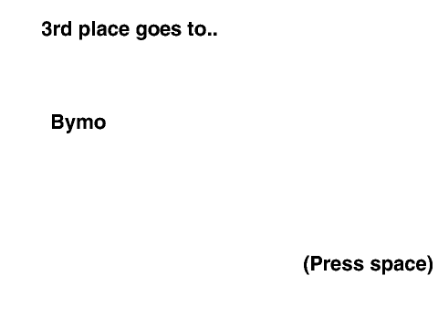 Comic Results.