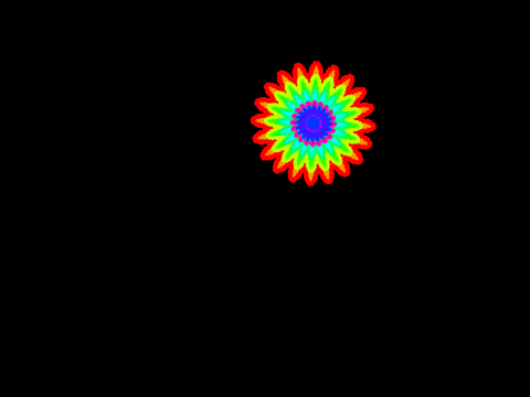 Ciricle Flowers!