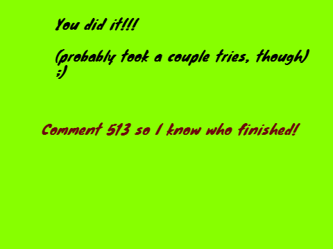 The Random Guess Test