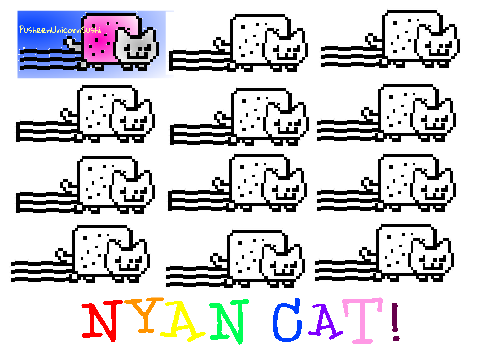 Add Yourself As A Nyan Cat!  remix 
