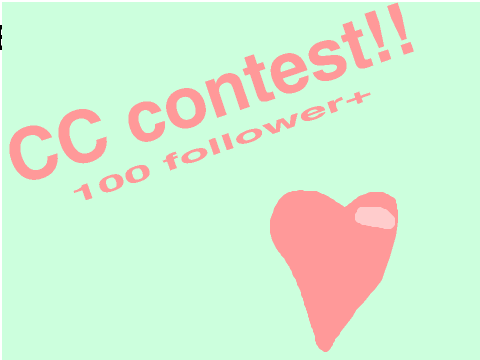 100+ follower special CC contest!!