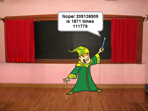 The Prime Calculator!