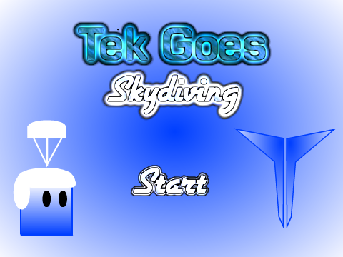 Tek Goes Skydiving