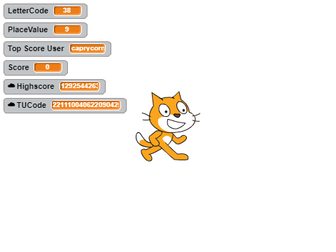 Coding a username to cloud