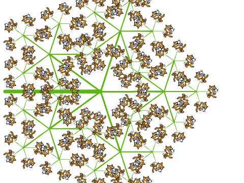 Pentagons drawer