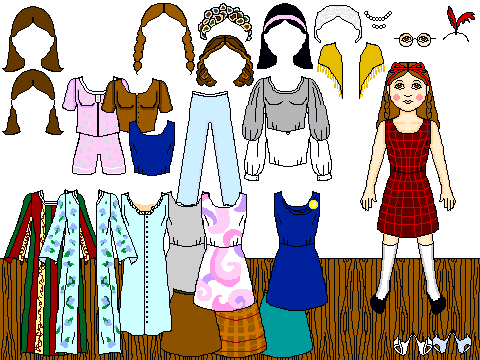 Gamma Rays Dress Up