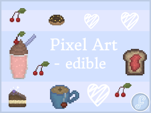 • Pixel Art - Edible •