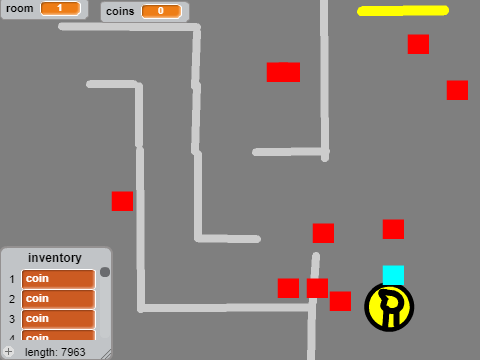 worlds hardest game v2d maze player 1 player game remix