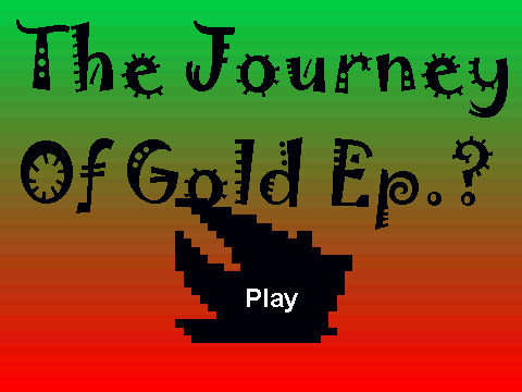 The Journey Of Gold Title Screen
