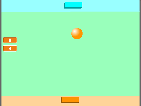 AI pong remix