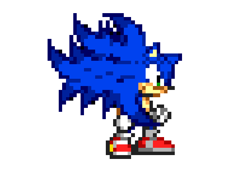 epic hair sonic