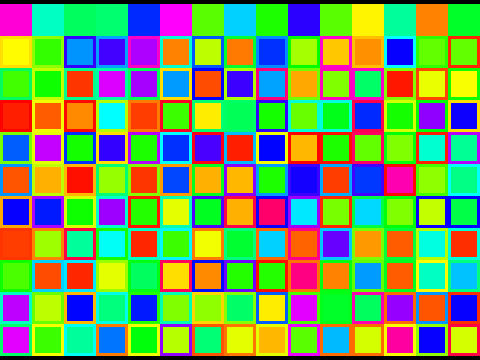 Random tile color generator