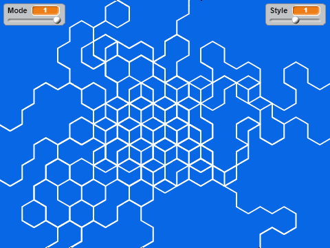 HexagonCubePattern