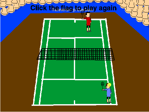 Tennis (Nathaniel and Tanner Code Off)     