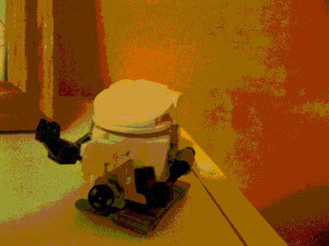 Old robot desing: IWo2