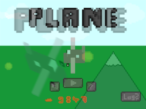 Plane 3D - a game