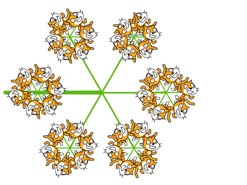 Hexagons drawer