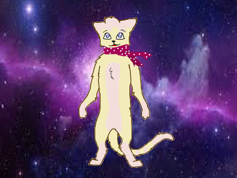 My first Furry! (Sorry it's so late...)