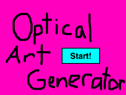 Optical Art Generator