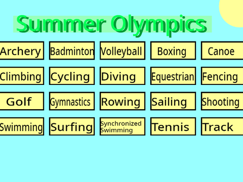 Summer Olympics