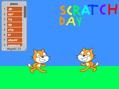 Scratch Day